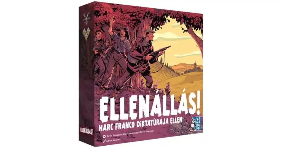 ELLENÁLLÁS! (magyar) társasjáték Ajánlat