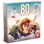 Legnépszerűbb 80 Days (magyar) társasjáték