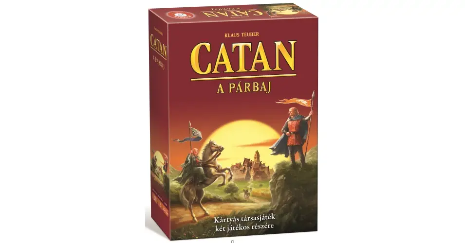 Akciós ár Catan - A Párbaj