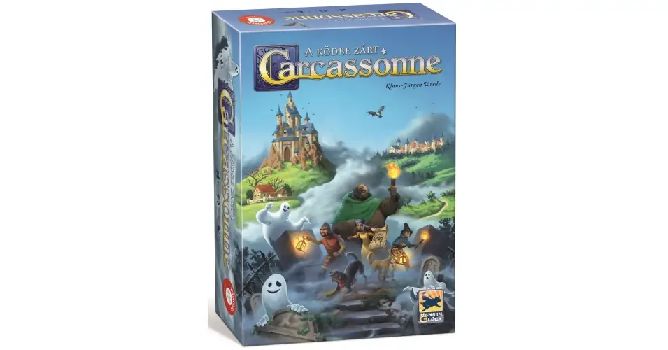 Végkiárusítás Carcassonne … A ködbe zárt