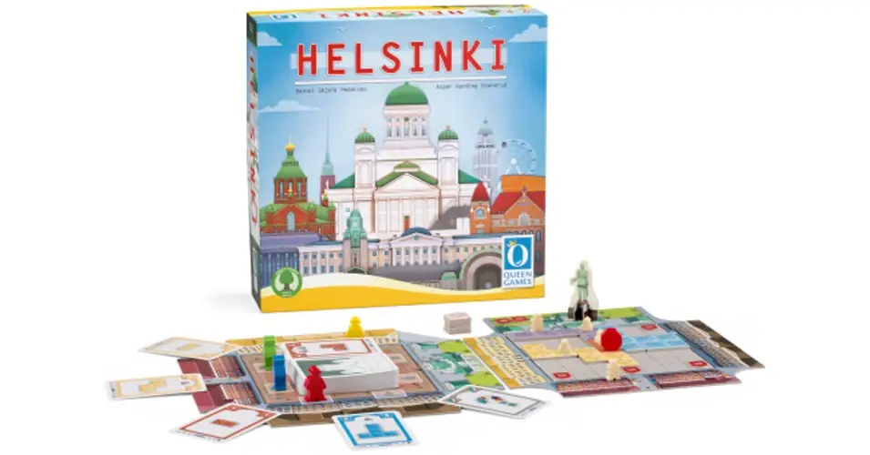 Expressz szállítás Helsinki társasjáték