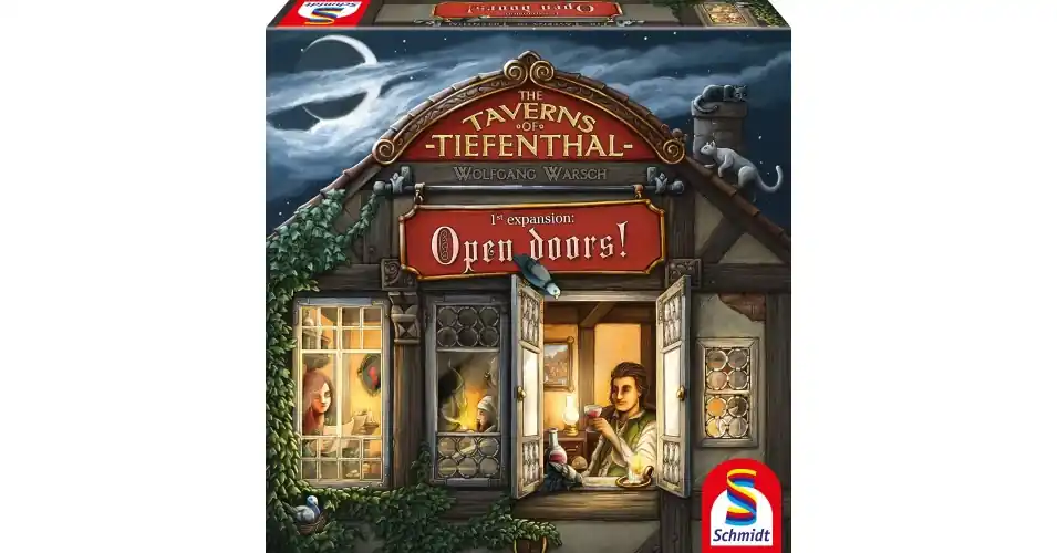 The Taverns of Tiefenthal Open doors! (angol) kiegészítő Népszerű
