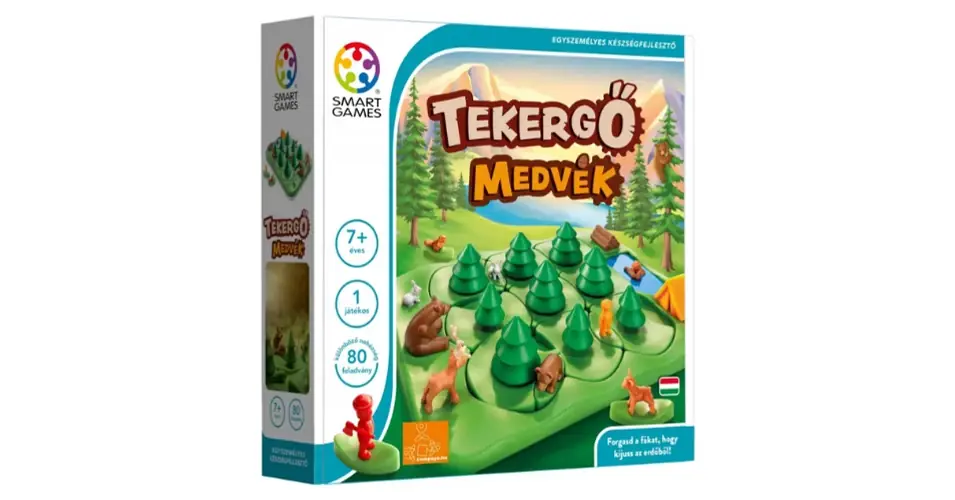 Tekergő Medvék Gyors kiszállítás