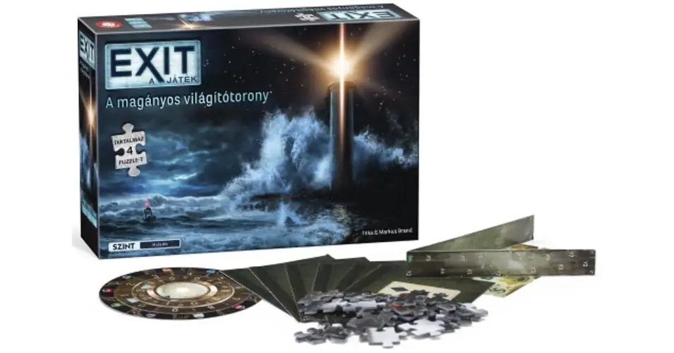 Legkelendőbb EXIT A játék - A magányos világítótorony + Puzzle