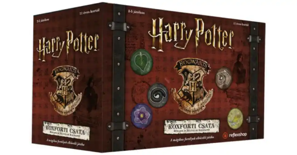 Outlet Harry Potter Roxforti csata - Bűbájok és bájitalok kiegészítő