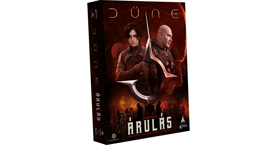 Dűne - Árulás társasjáték Szuper akció