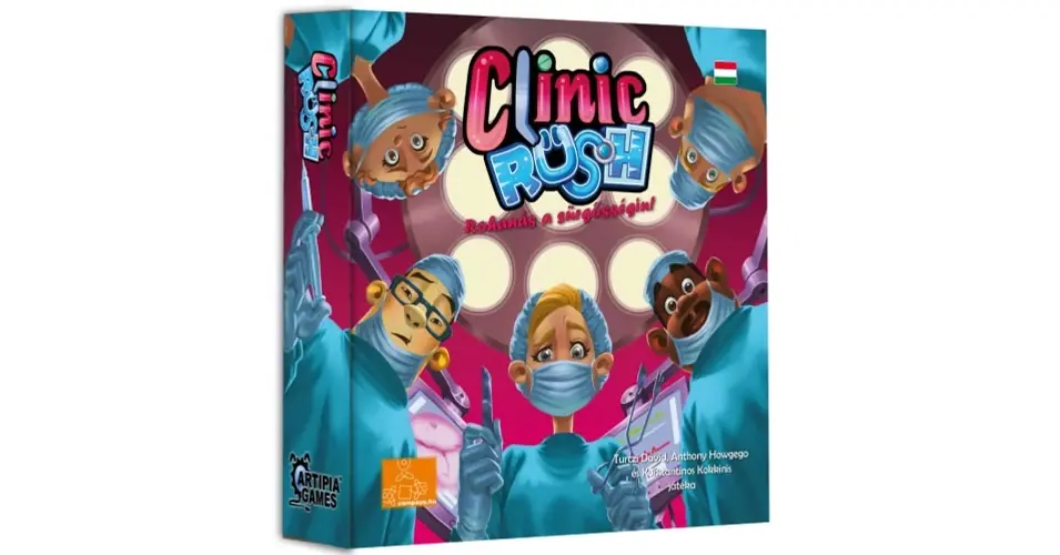 Legnépszerűbb Clinic Rush - Rohanás a sürgősségin!