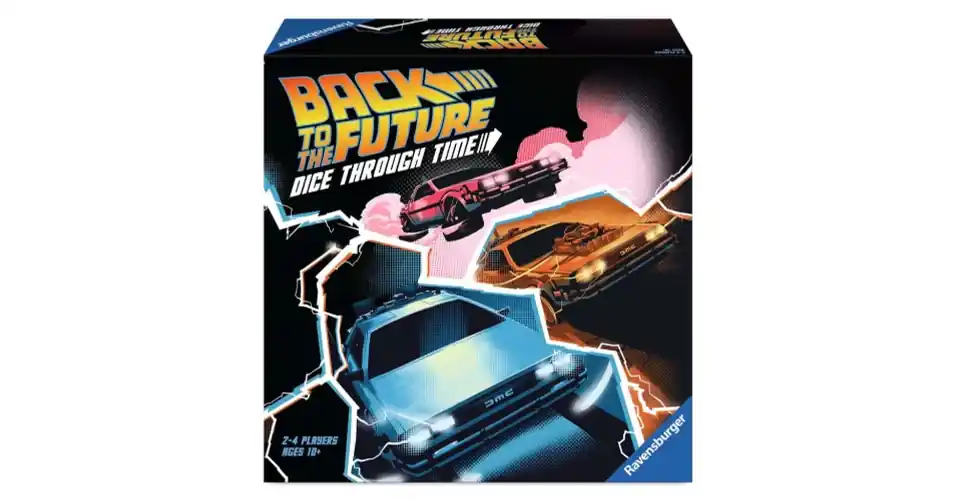 Back to the Future Dice Through Time (angol) társasjáték Vedd meg most