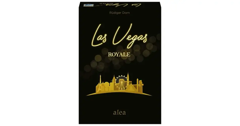 Akció Las Vegas Royale (angol) társasjáték