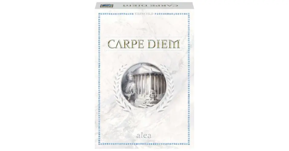Carpe Diem (angol) társasjáték Korlátozott ajánlat