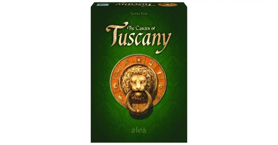 The Castles of Tuscany (angol) társasjáték Outlet
