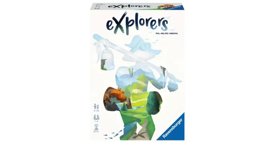 Explorers (angol) társasjáték Biztonságos fizetés