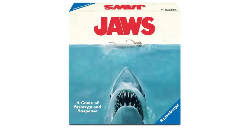 Akció Jaws (angol) társasjáték