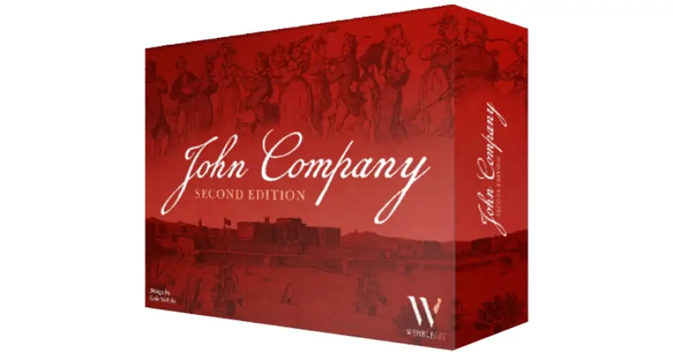 John Company Second Edition (angol, Kickstarter kiadás) társasjáték Biztonságos fizetés