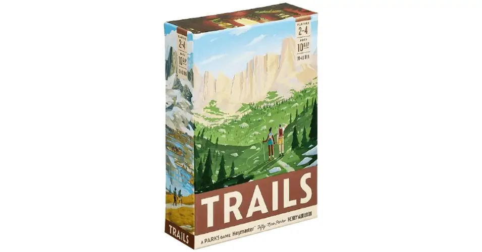 Legnépszerűbb TRAILS (angol) társasjáték
