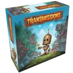Árcsökkenés Transmissions (angol, Kickstarter Deluxe kiadás) társasjáték