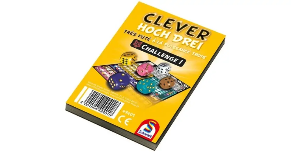 Legkelendőbb Clever Hoch Drei Challange Block pontozólaptömb