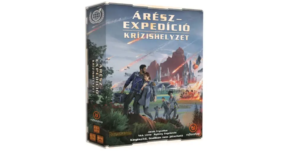 Különleges ajánlat Árész-expedíció Krízishelyzet kiegészítő
