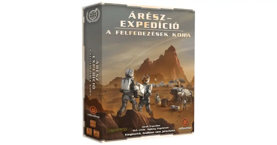 Árész-expedíció A felfedezések kora kiegészítő Legkelendőbb