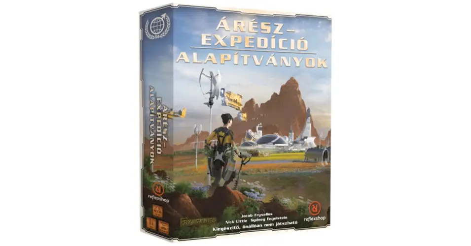Árész-expedíció Alapítványok kiegészítő Korlátozott ajánlat