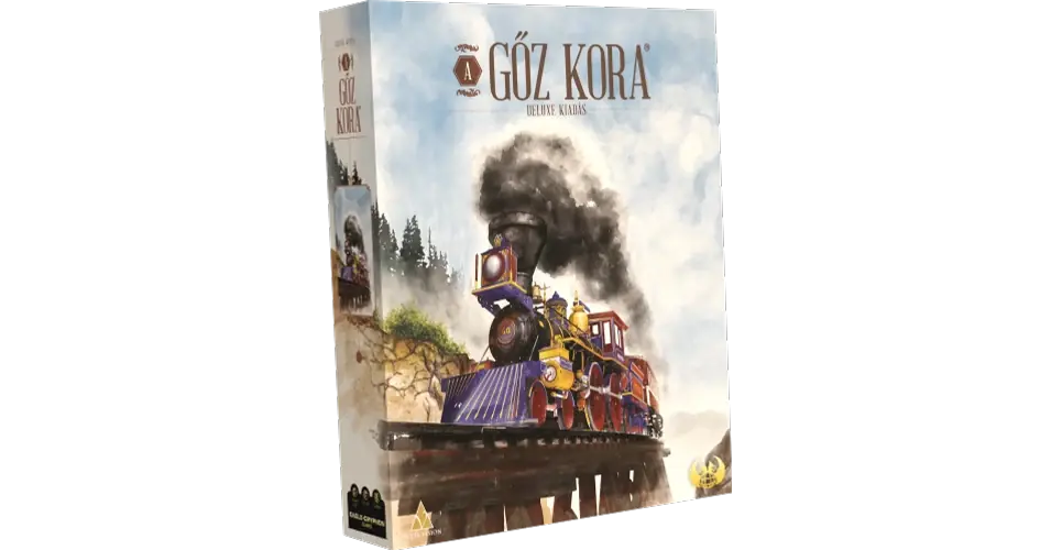 Vásárlói kedvenc A gőz kora - Deluxe kiadás