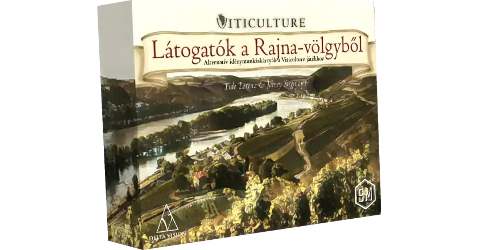 Viticulture Látogatók A Rajna-Völgyből Olcsó