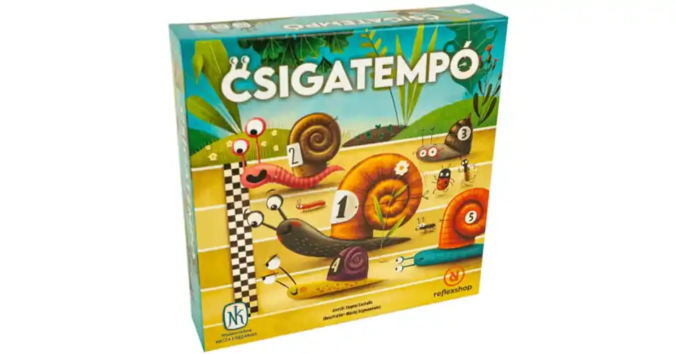 Olcsó Csigatempó társasjáték