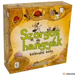 Szorgos hangyák társasjáték Kihagyhatatlan ajánlat