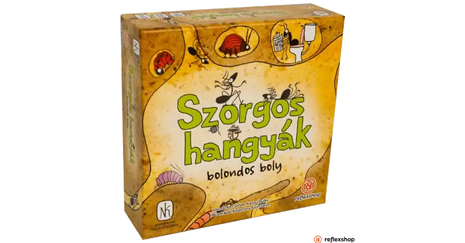 Szorgos hangyák társasjáték Kihagyhatatlan ajánlat