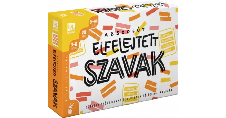 Vedd meg most Abszolút elfelejtett szavak