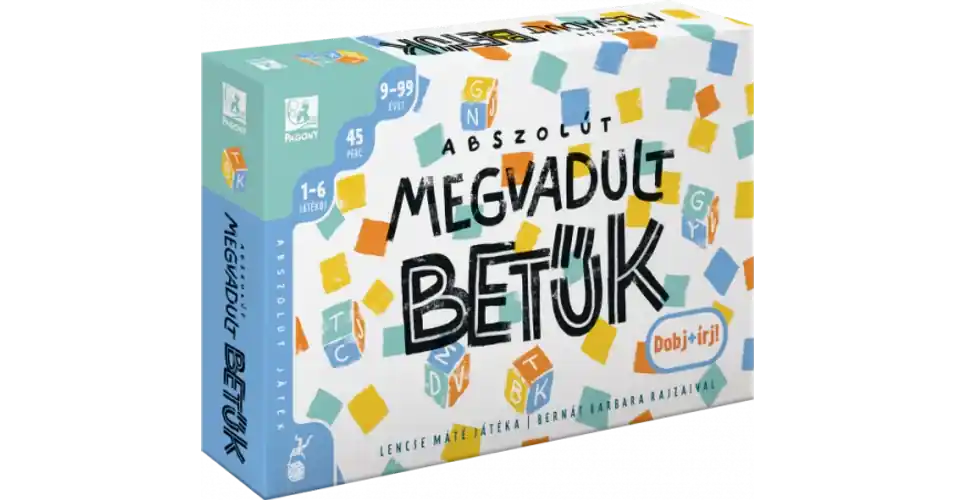 Vásárlói kedvenc Abszolút megvadult betűk