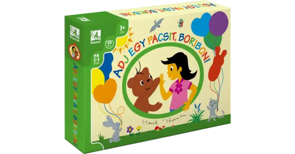 Adj egy pacsit Boribon! Vedd meg online