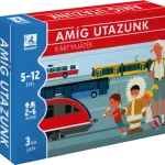 Amíg utazunk kártyajáték Szuper akció