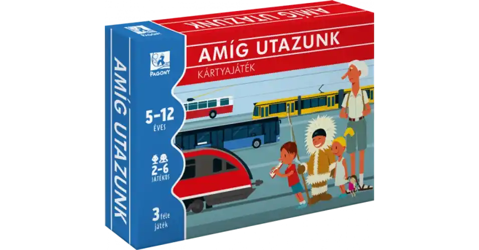 Amíg utazunk kártyajáték Szuper akció