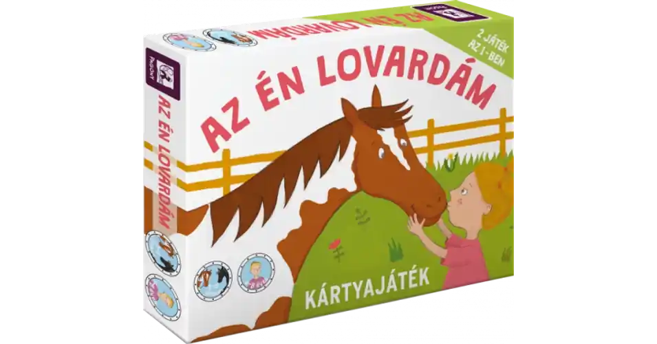 Az én lovardám - kártyajáték Kedvezmény