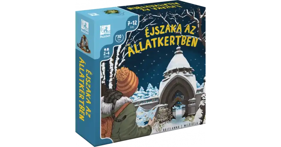 Biztonságos fizetés Éjszaka az állatkertben
