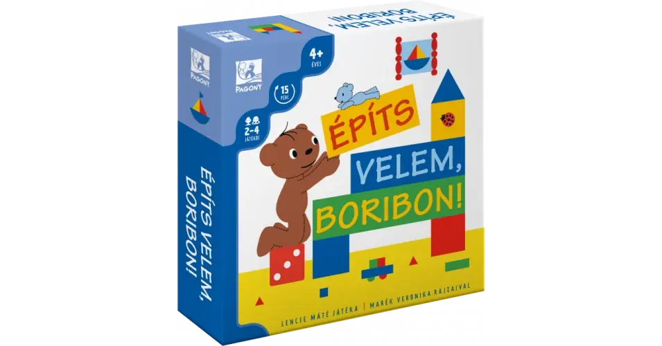 Legjobb ár Építs velem , Boribon!