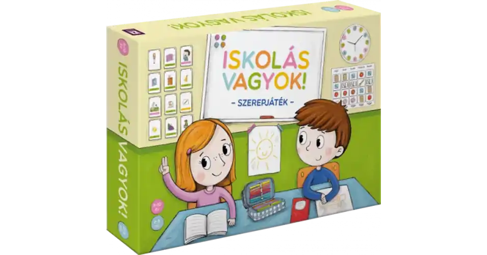 Iskolás vagyok! társasjáték Azonnali szállítás