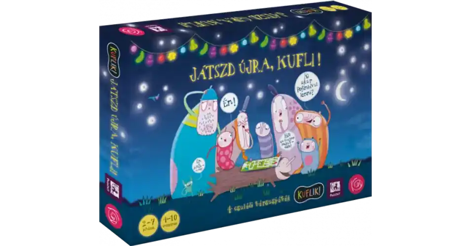 Játszd újra, Kufli! társasjáték Biztonságos vásárlás