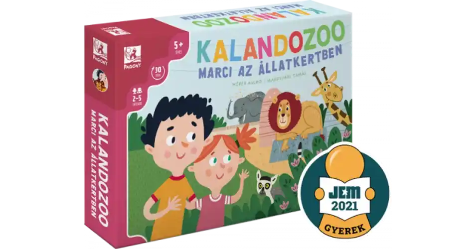 Biztonságos fizetés Kalandozoo - Marci az állatkertben