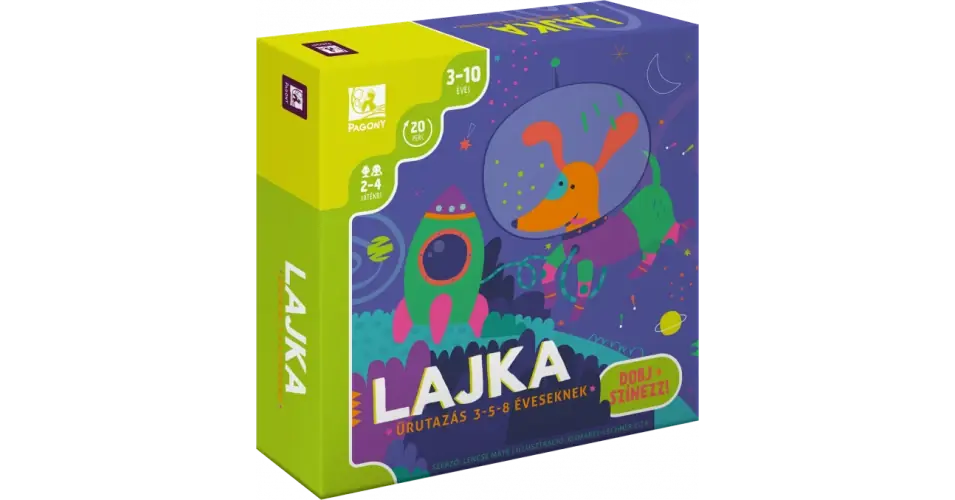 Legnépszerűbb Lajka - Űrutazás