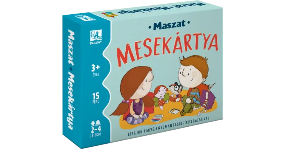 Nézd meg most Maszat - mesekártya