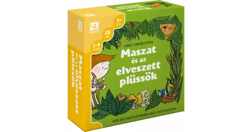 Maszat és az elveszett plüssök Szezonális akció