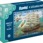 Kihagyhatatlan ajánlat Rumini a Szélkirálynőn böngésző puzzle 180 db-os