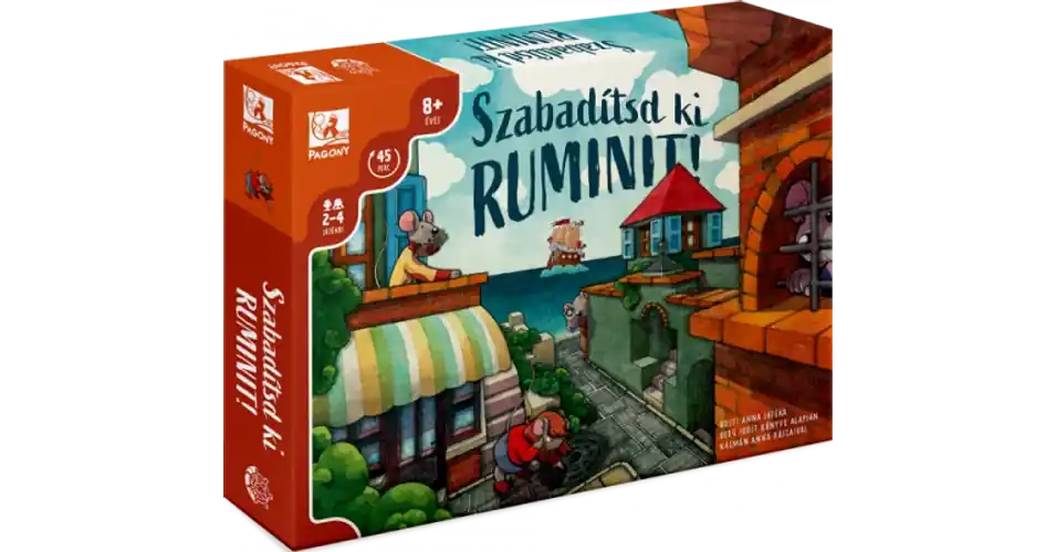 Azonnal elérhető Szabadítsd ki Ruminit!