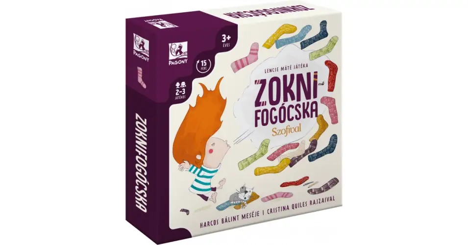 Zoknifogócska Szofival Legnépszerűbb