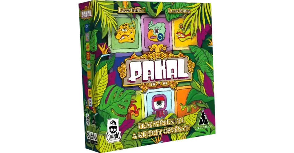 Ajánlat Pakal - Magyar kiadás