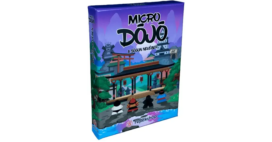 Népszerű Micro Dojo A sógun nevében társasjáték