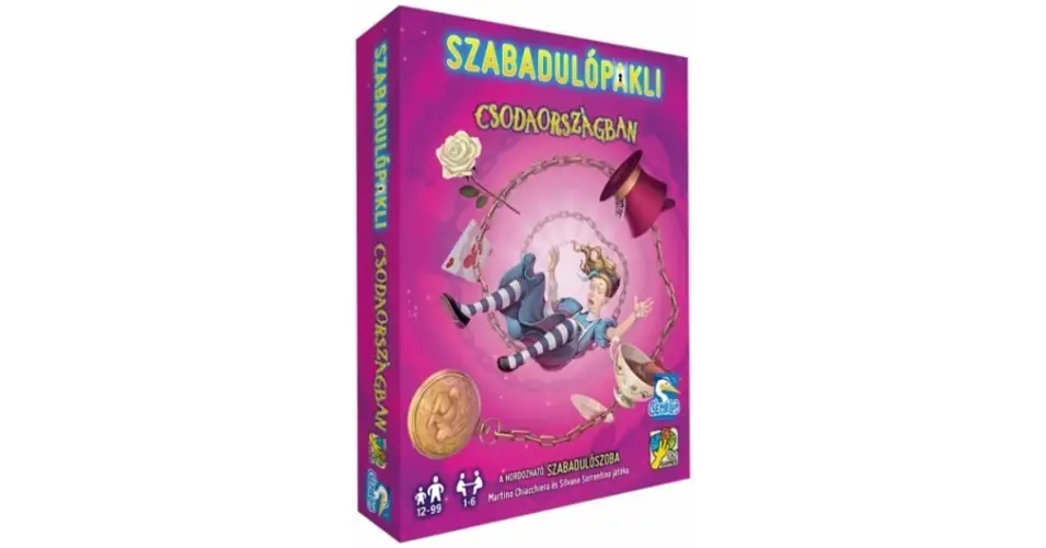 Szabadulópakli Csodaországban Vásárlói kedvenc