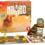 Utolsó esély Nomad társasjáték